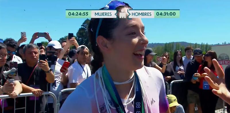 Maca Salazar tras su triunfo: "Nunca en mi vida había tenido tanta gente apoyándome"