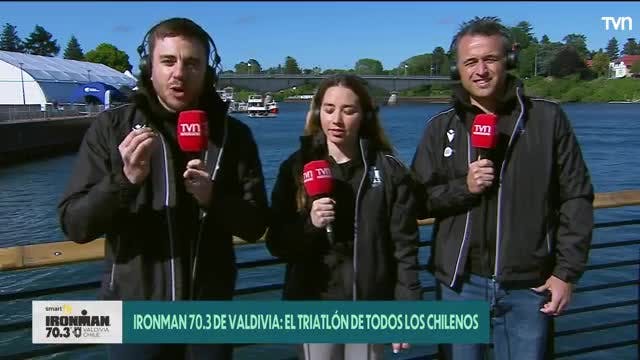 Revive la primera edición del Ironman 70.3 Valdivia 