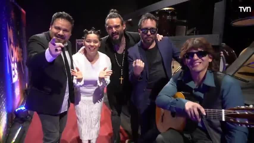 Ellos son los cinco concursantes que siguen en competencia esta noche
