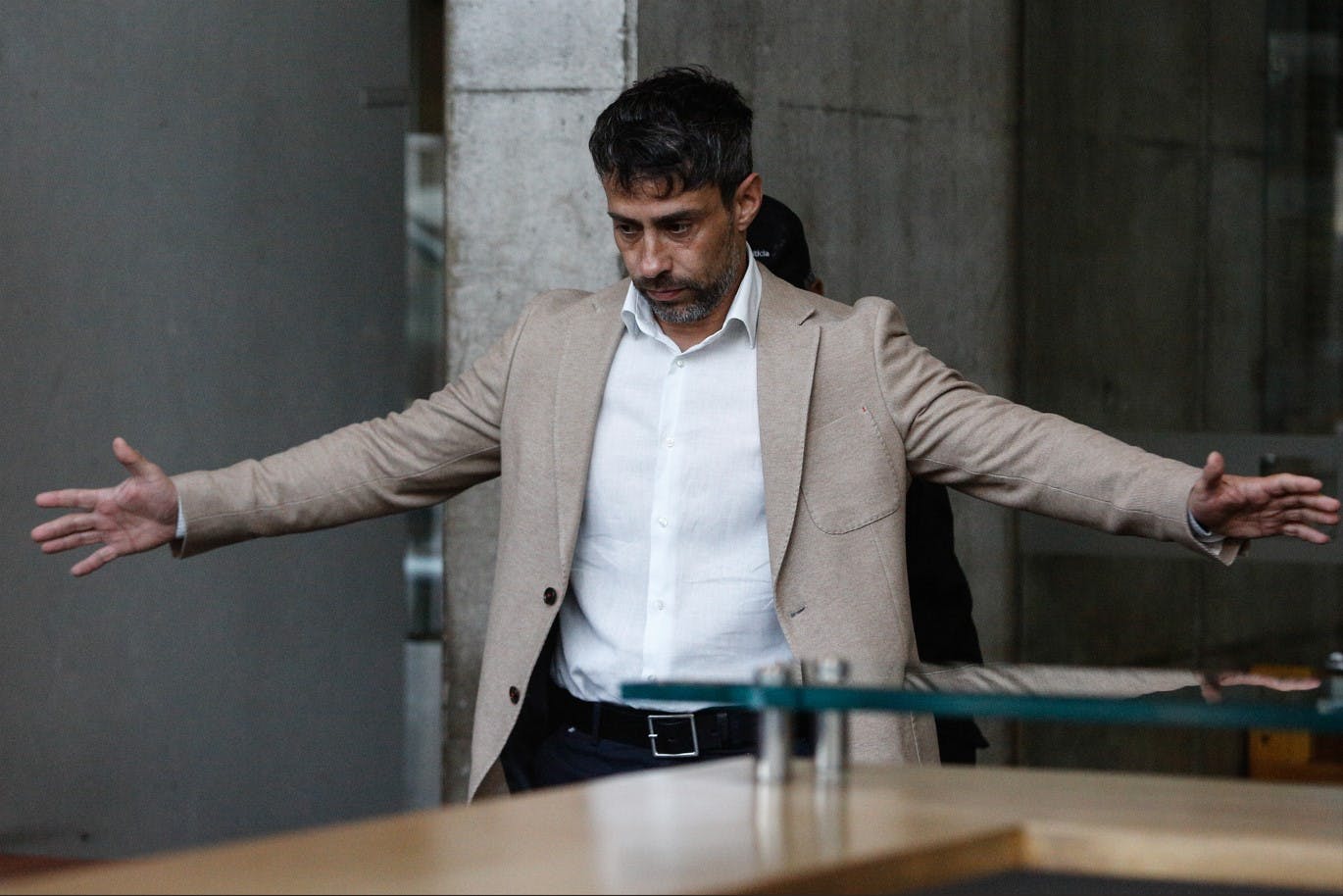 Hoy se retoma la reformalización a Jorge Valdivia