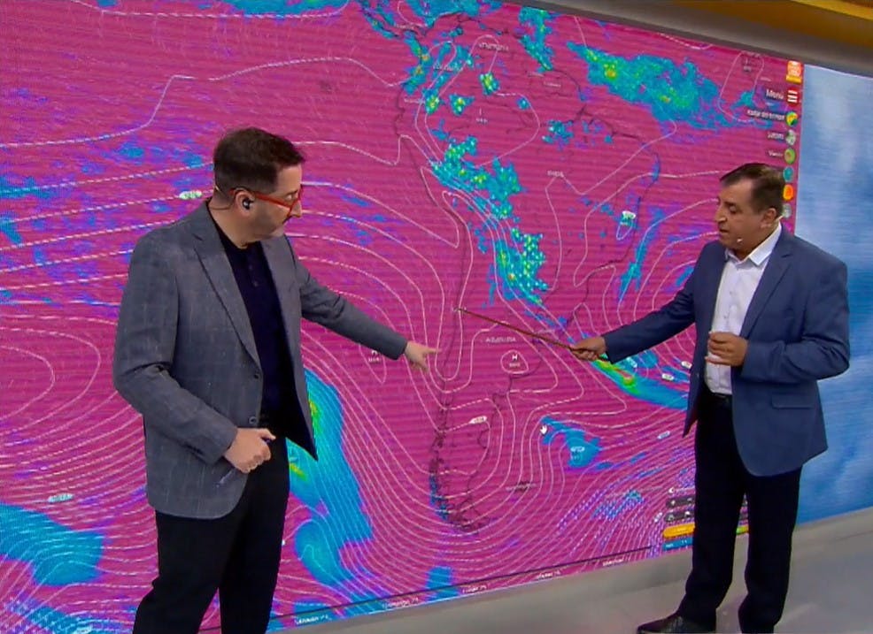 Don Iván ¿Volverá a llover durante esta semana?