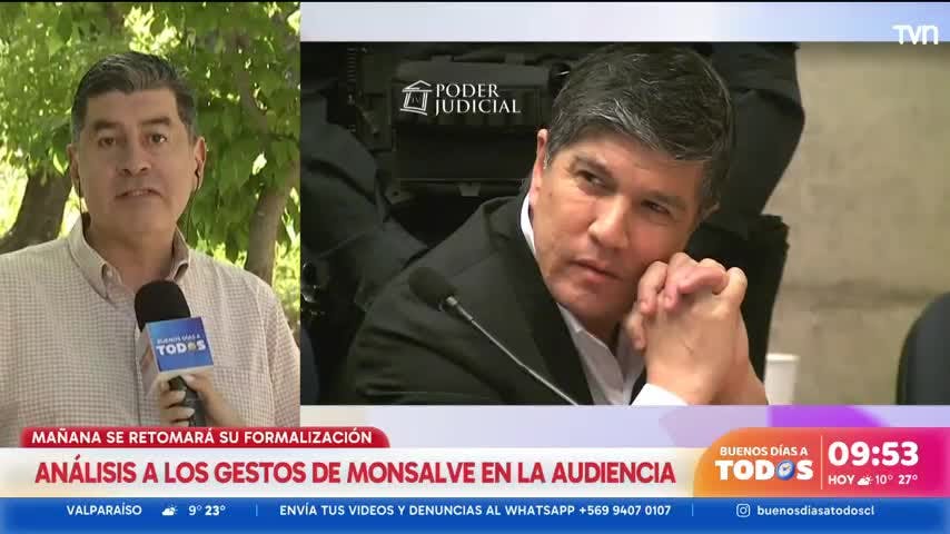 Experto sobre perfil de Monsalve: "Proyecta alto nivel de narcisismo"