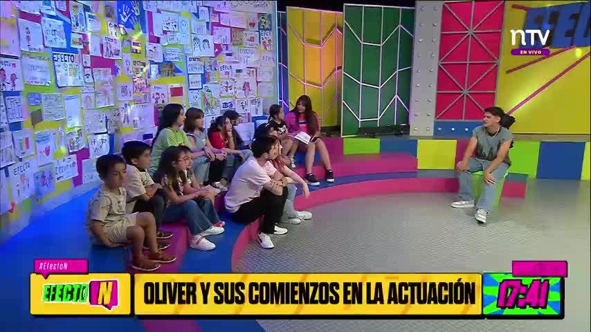 Oliver Borner y sus inicios en la actuación 