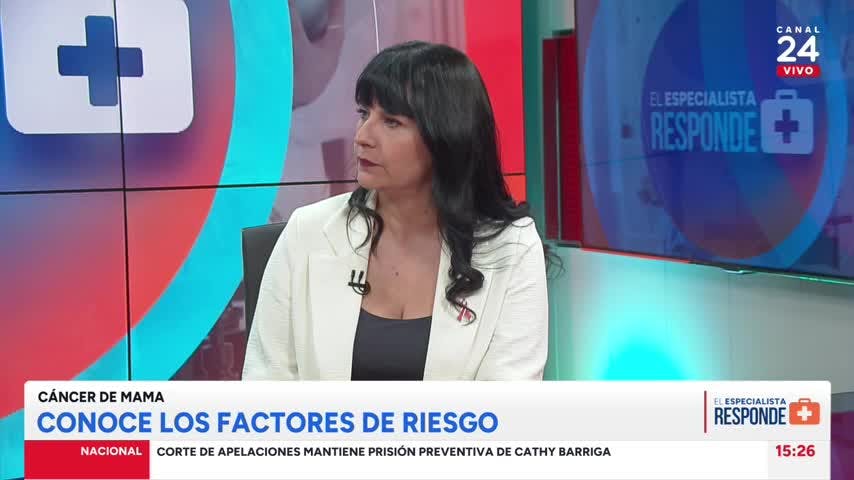 El Especialista responde: cáncer de mama en Chile