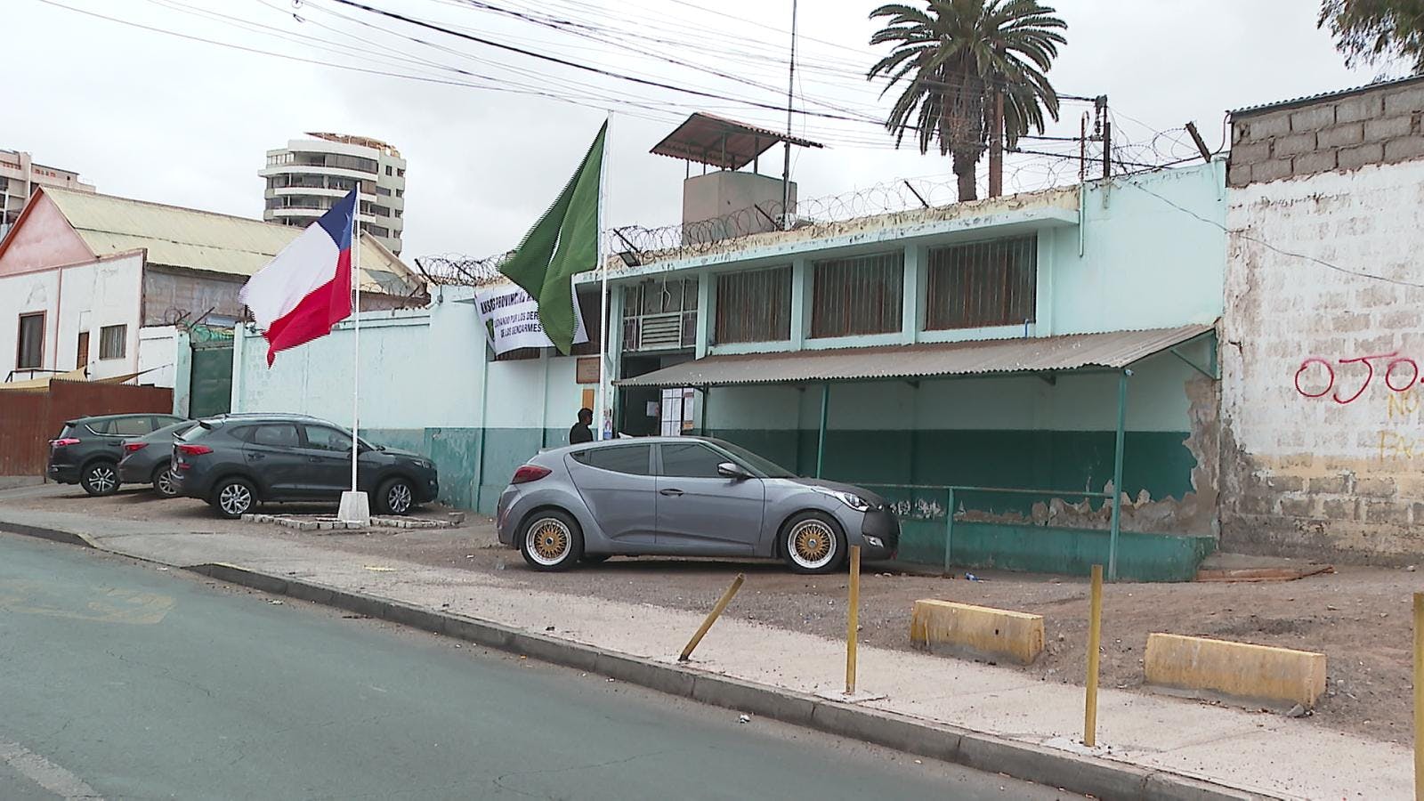 Funcionarios de gendarmería inician paro nacional 