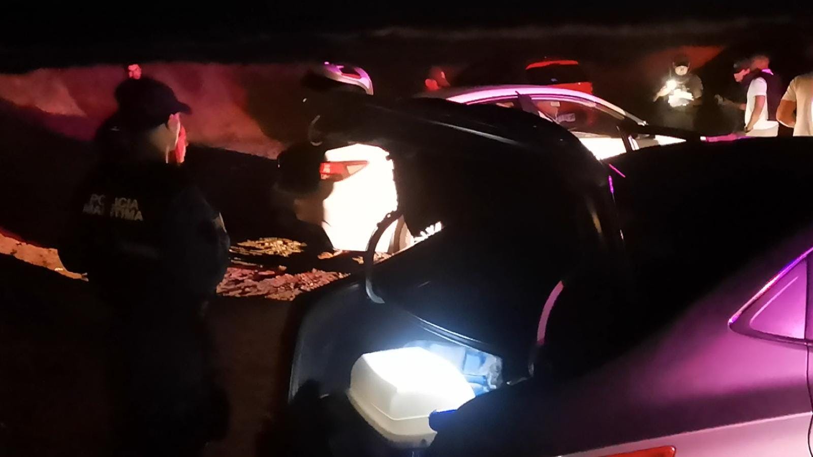 Síntesis regional de noticias: desarticulan fiesta clandestina en borde costero