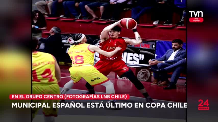 Municipal Español marcha último en Copa Chile