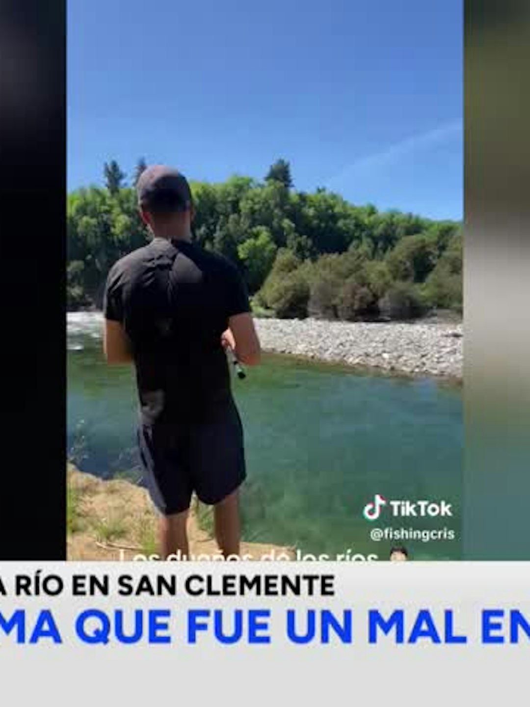 Polémica por acceso a río