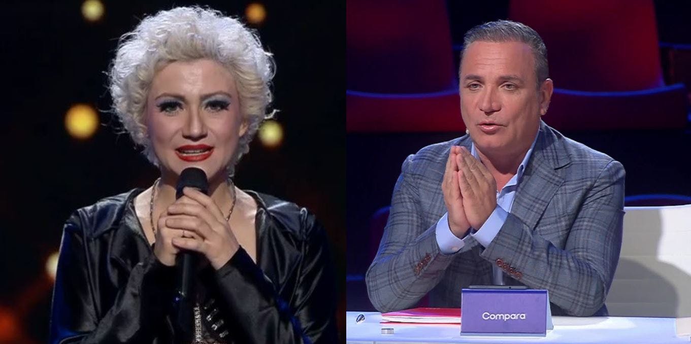 Luis Jara se emociona al reencontrarse con participante