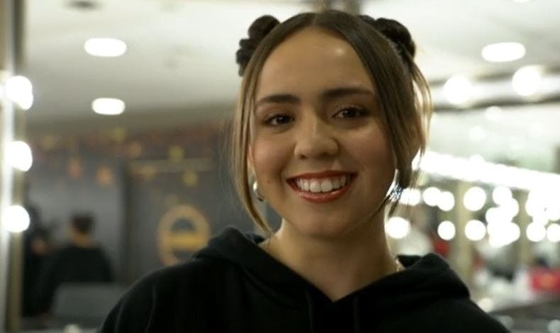 Amaya Forch quedó fascinada con Billie Eilish