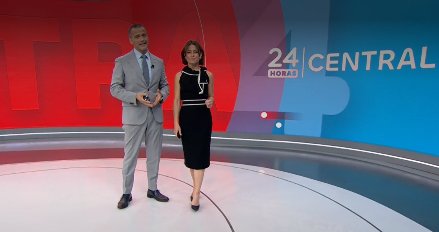 24 Horas Central - Lunes 18 de noviembre 2024 