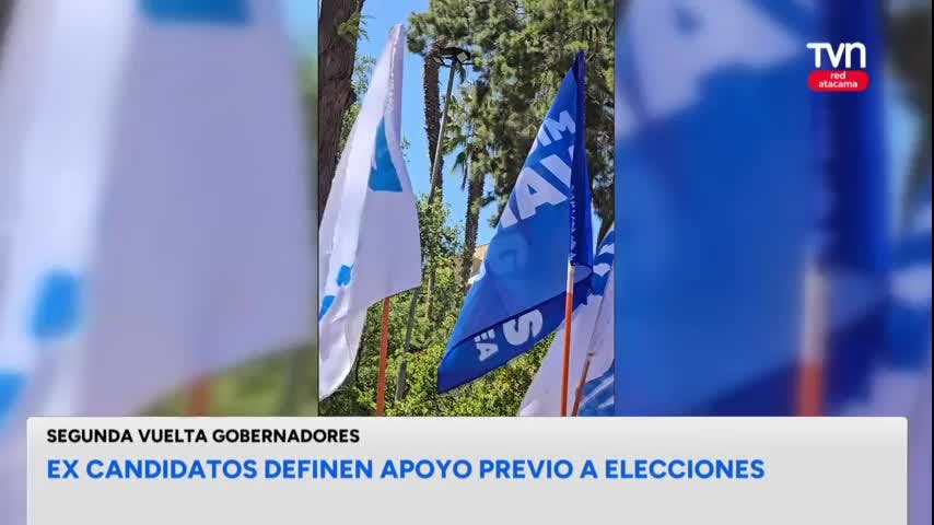 Ex candidatos definen apoyo entre Vargas y Noman