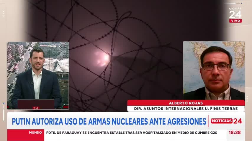 Analista y escalada del conflicto en Ucrania: “Esta guerra está marcando el futuro del sistema político internacional”