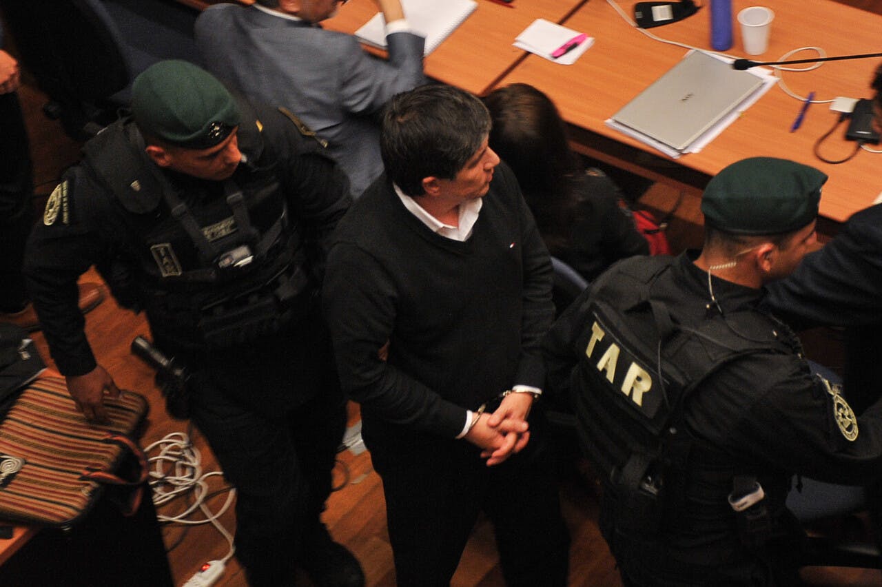 Manuel Monsalve, de zar de la seguridad a "un peligro para la sociedad"