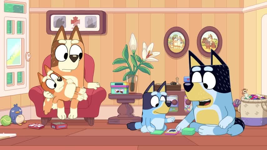 Bluey T3 Capítulo 2: Carrera de Obstáculos
