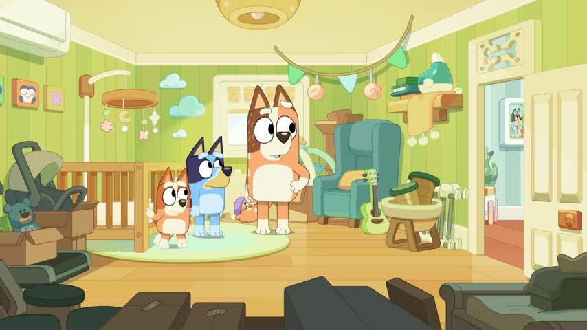 Bluey T3 Capítulo 1: El Cuarto 