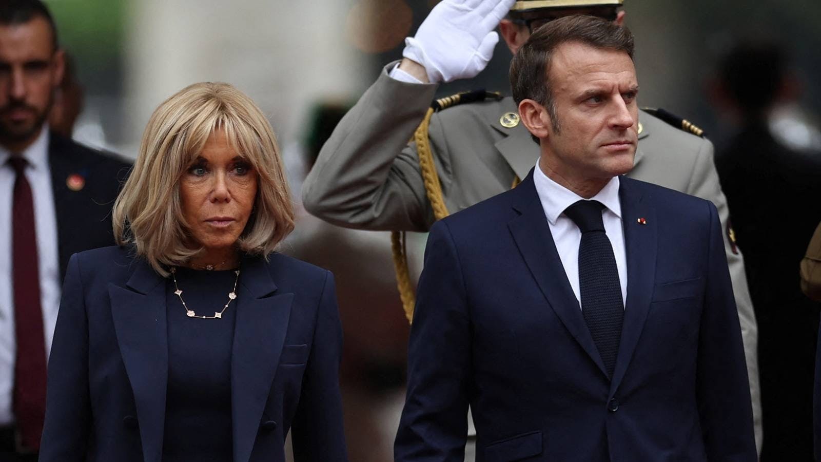 Brigitte Macron, la elegancia y la historia de amor de la primera dama francesa 