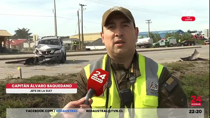 Noticiero 24 horas Red Austral