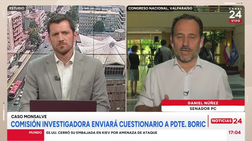 Senador Núñez e impacto del caso Monsalve al Gobierno: “No vamos a salir de esta crisis con más o menos renuncias”