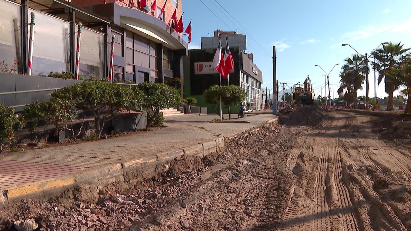 Comerciantes  afectados por atraso de obras 