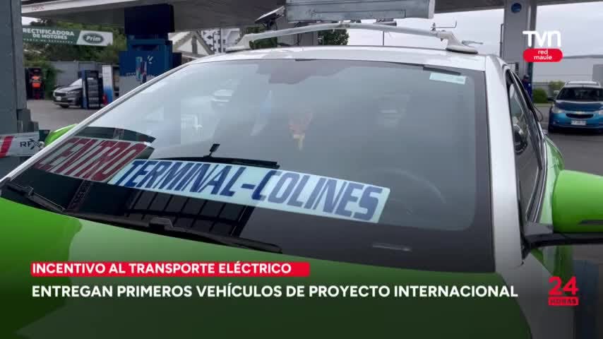 Entregan primeros vehículos de proyecto internacional