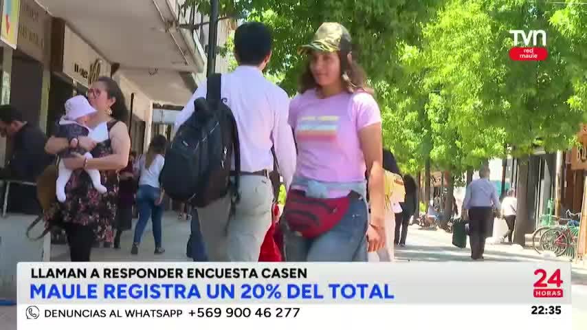 Comenzó realización de encuesta CASEN 