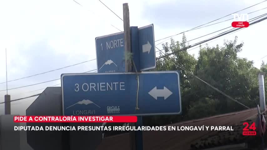 Denuncian presuntas irregularidades en Longaví y Parral