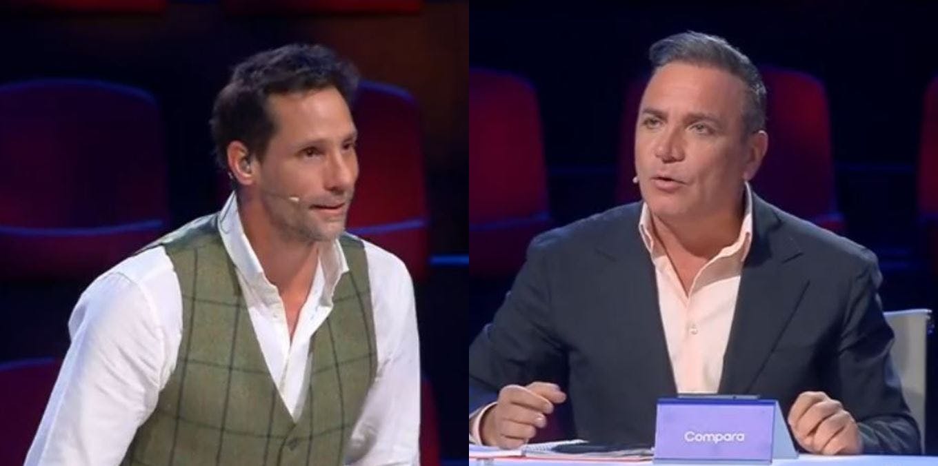 Luis Jara felicita a Gonzalo Valenzuela por nominación en los Premios Martin Fierro Latino