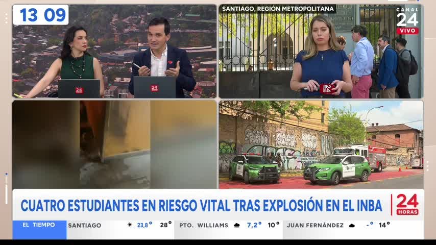 24 Horas al Día - jueves 24 de octubre 2024 