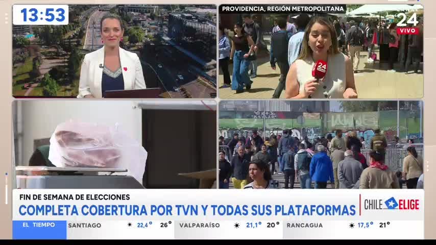 24 Horas al Día - viernes 25 de octubre 2024