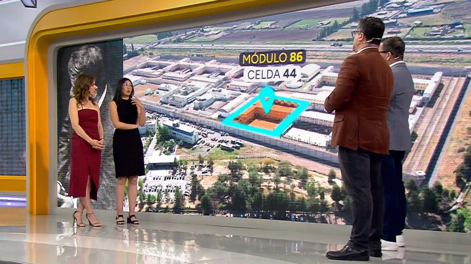 La celda, rutina y reclusos: Los detalles del primer día de Monsalve en la cárcel