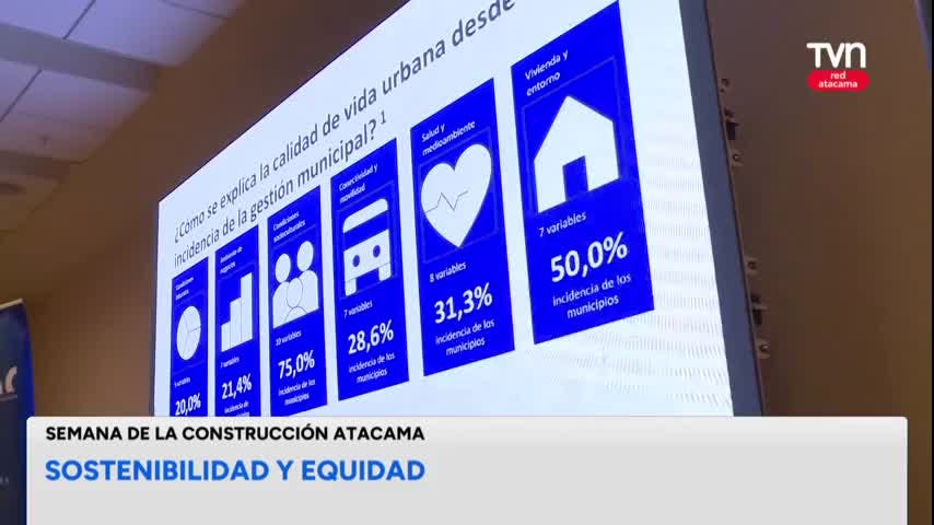 Semana  de la Construcción en Atacama
