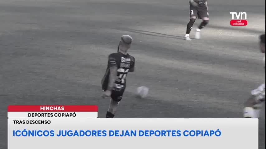 Jugadores icónicos dejan Deportes Copiapó