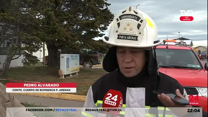 Noticiero 24 horas Red Austral