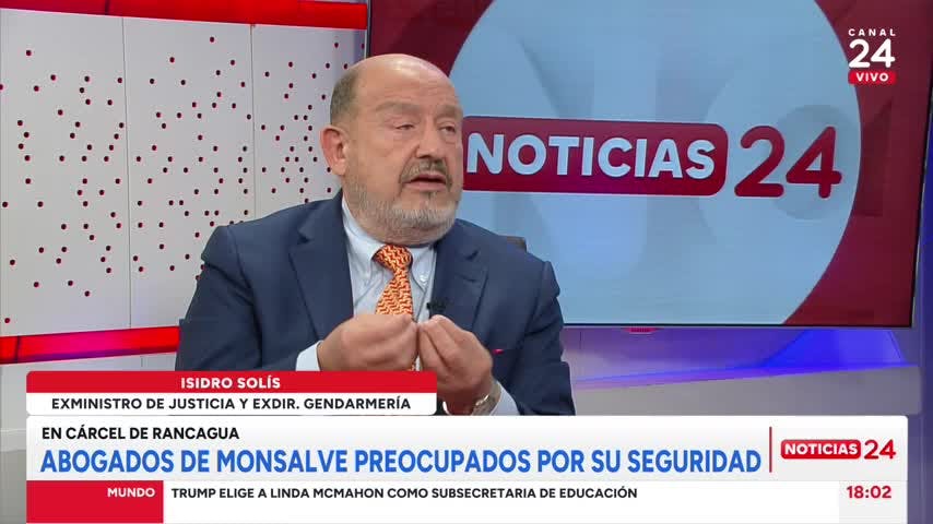 Exministro Solís y manejo del caso Monsalve por parte del Gobierno: “Ha sido muy errático”