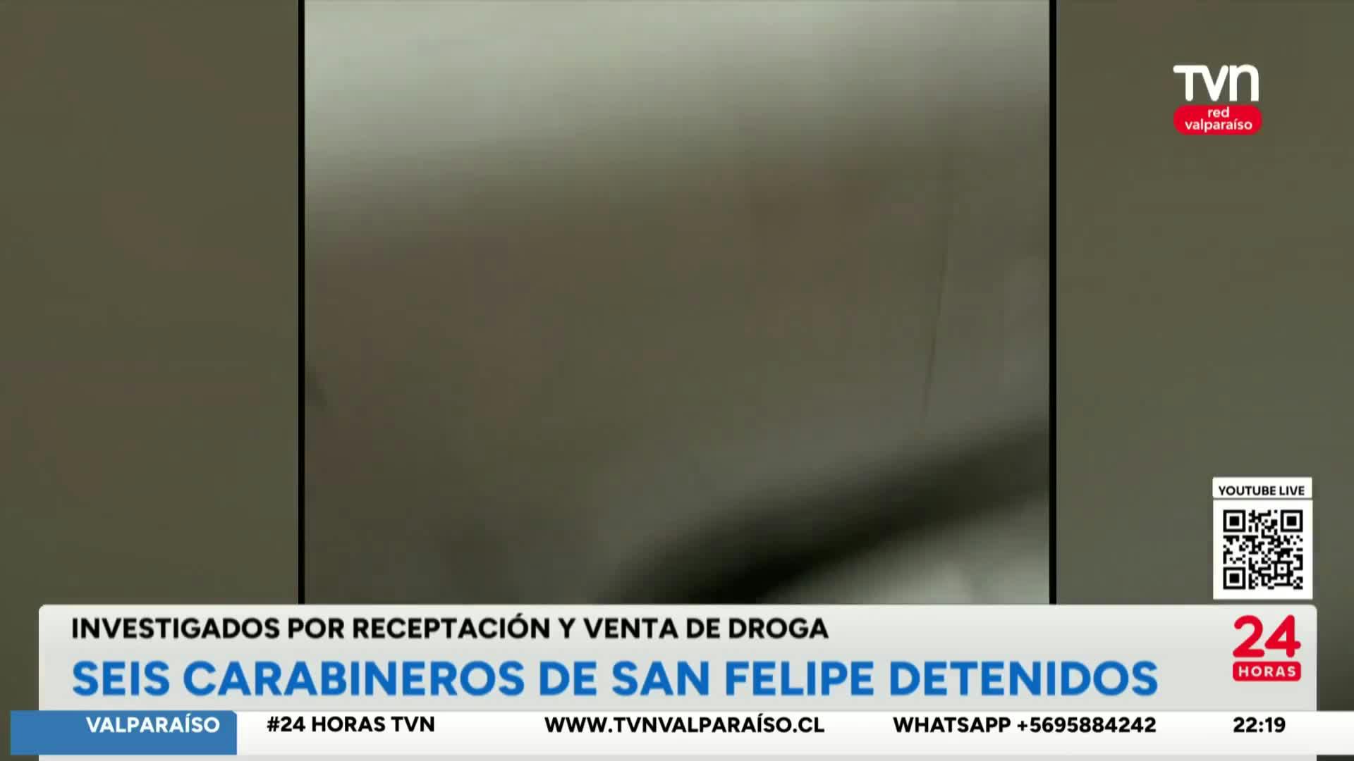 24 Horas Central Red Valparaíso, Jueves 21 de Noviembre