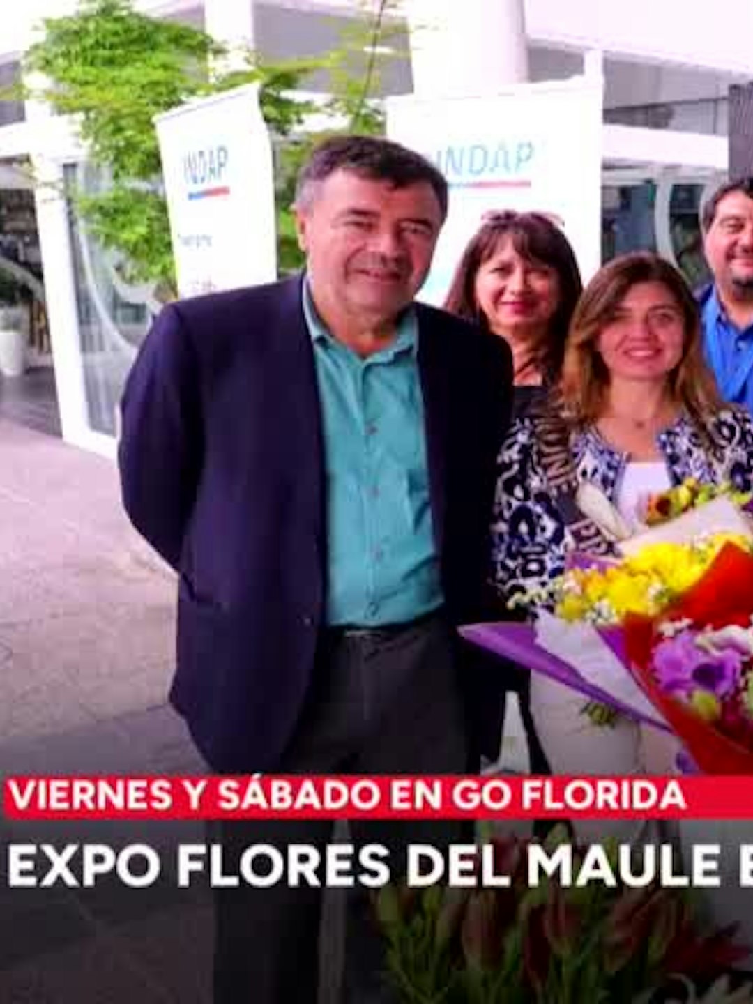 Mañana comienza Expo Flores en Talca