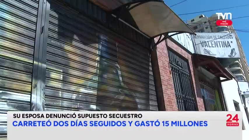 Carreteó dos días seguidos y gastó 15 millones de pesos