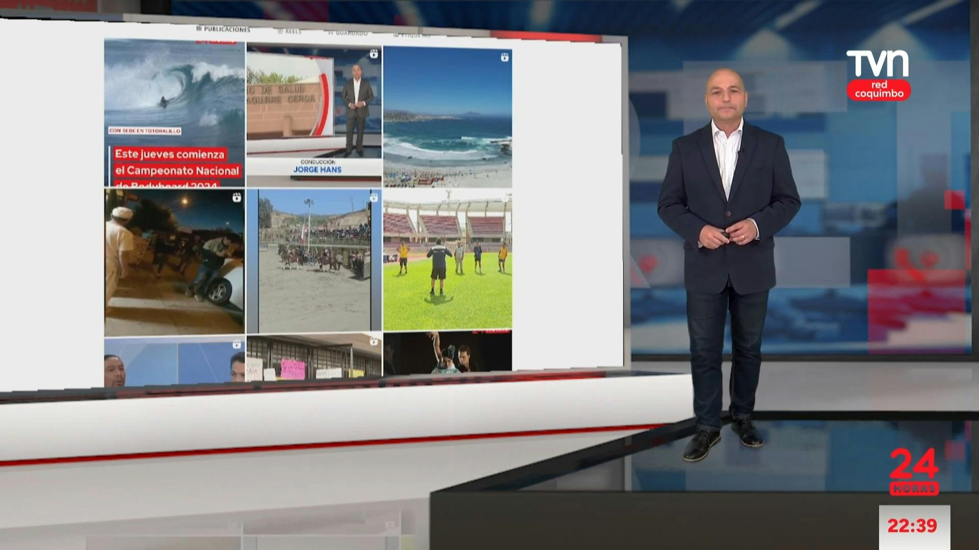 24 Horas Central Red Coquimbo - 21 de Noviembre  