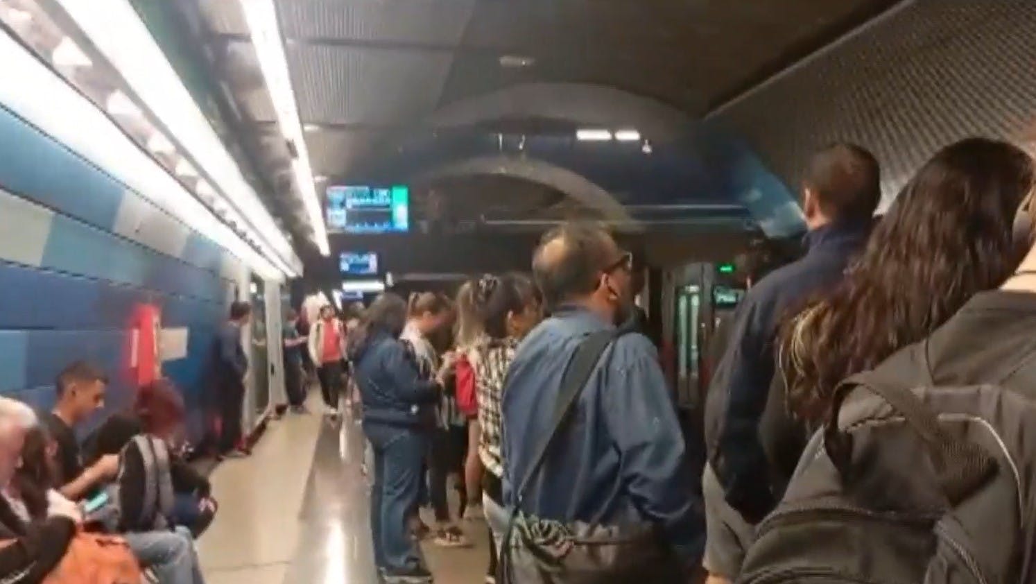 Programe su viaje: Metro presenta servicio parcial en la Línea 5