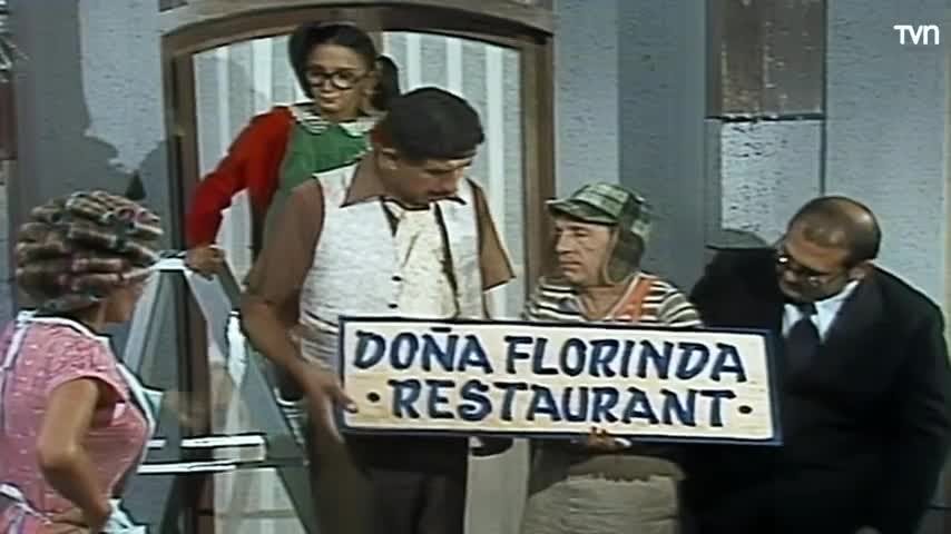 El Chavo del 8: El restaurante de doña Florinda
