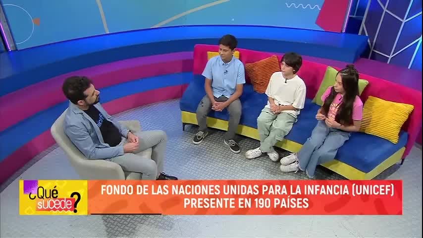 En ¿Qué Sucede?: Especial Día Mundial de la Infancia