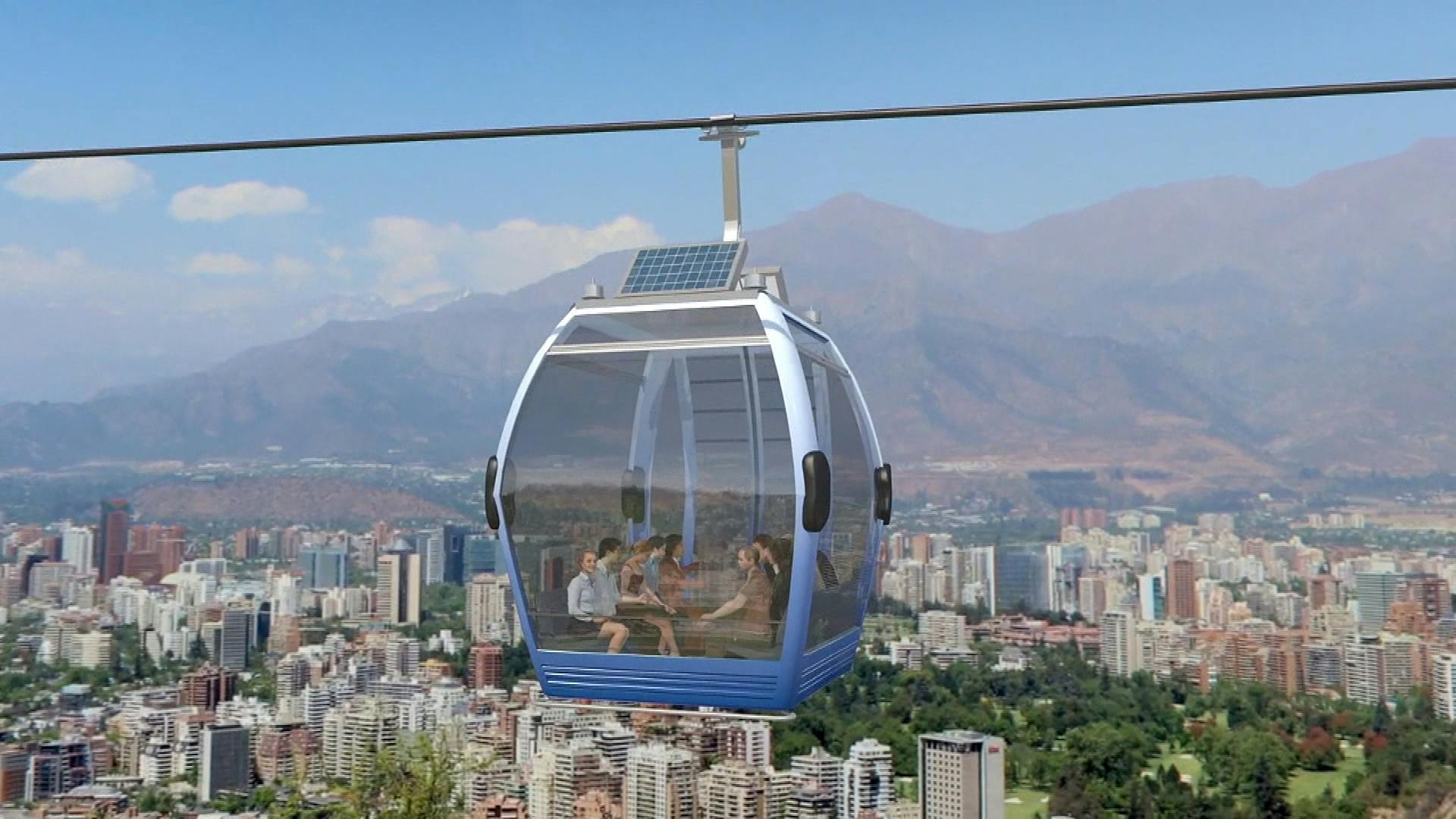 Siete estaciones y 4 kilómetros tendrá teleférico de Talcahuano