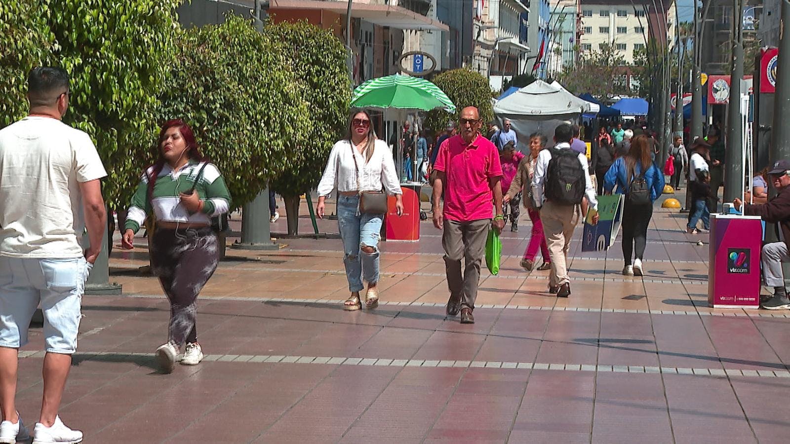 Altas temperaturas y radiación UV el día de  elecciones 