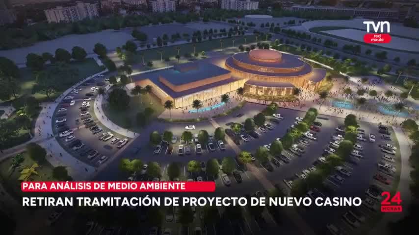 Retiran tramitación de proyecto de nuevo casino