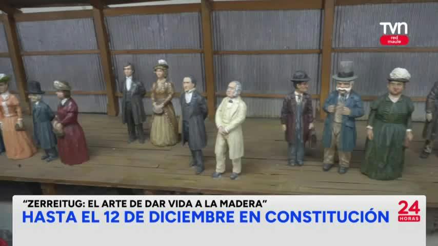 "Zerreitug, el arte de dar vida a la madera"