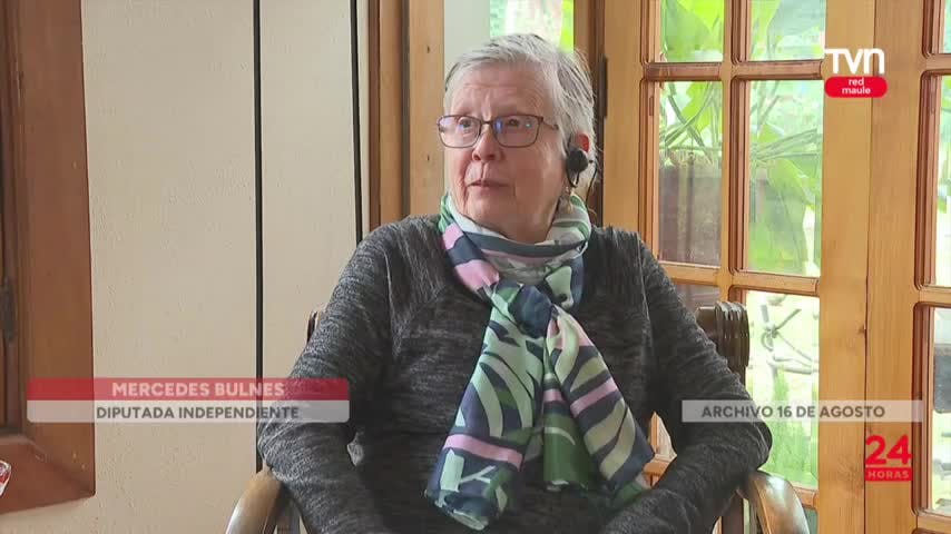 Mercedes Bulnes: Fallece defensora de los Derechos Humanos