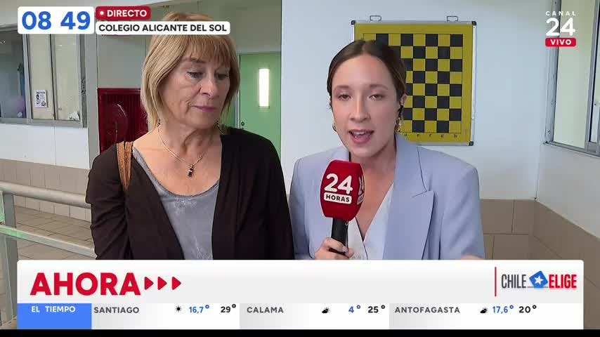 Fue llamada para ser vocal vía mail. pero en la web del Servel dice lo contrario