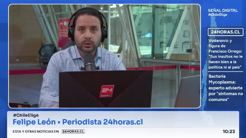 Comenzamos la transmisión de Mesa Digital. Sigue la señal en vivo