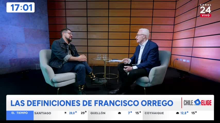 Las definiciones de Francisco Orrego